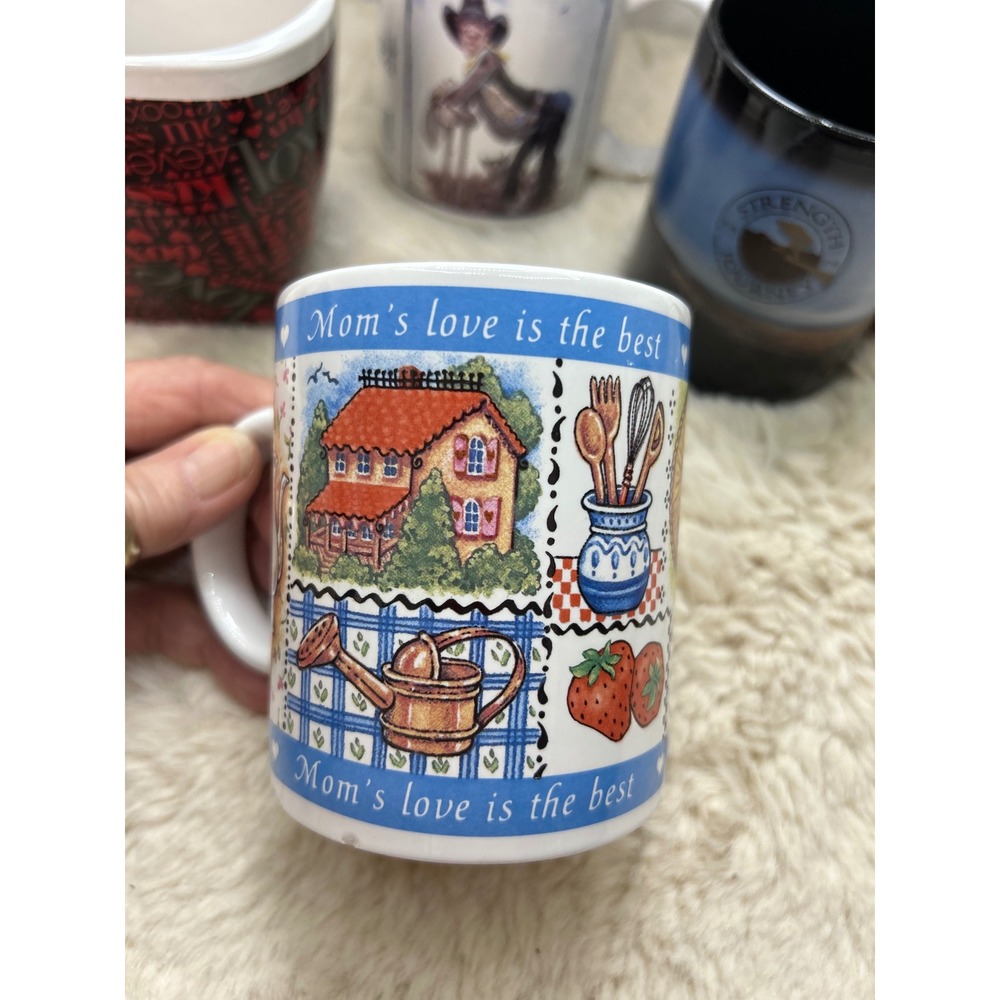 Collectible Coffee Mugs Bundle Unique Designs Novelty‎ Giftable, Vintage Ceramic - Picture 2 of 12